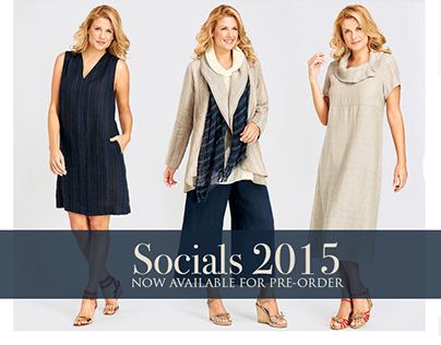 Socials 2015 - Fashion Line