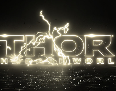 Marvel Thor Motion Poster