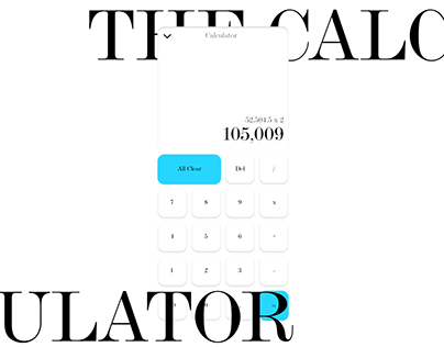 UI Calculator