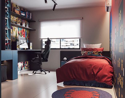 Marvel Bedroom