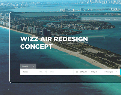 Wizz Air Redesign Concept