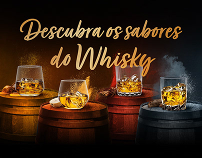 Sabores do Whisky | Web Design