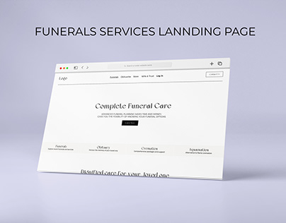 Funerals Services - LANDING PAGE