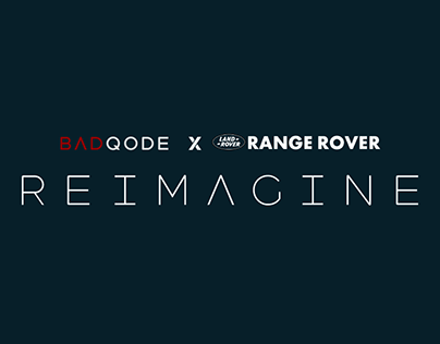 Badqode X Range Rover Reimagine' Digital Artwork Series