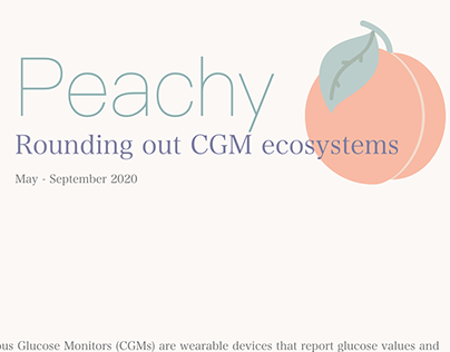 Peachy: Rounding out CGM Ecosystems