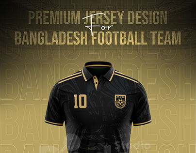 Premium Concept Kit for Bangladesh Football Team