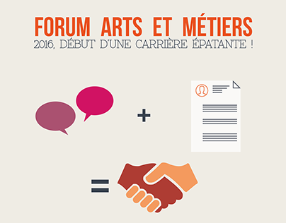 Forum Arts et Métiers 2016