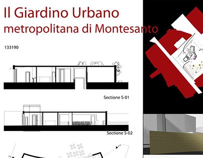 Proiect Statie Metrou - Montesanto, Napoli, Italia