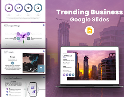 Trending Business Google Slides