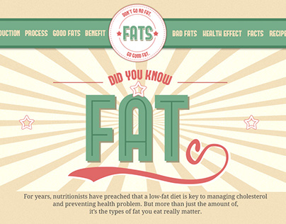 Website Design - Fats