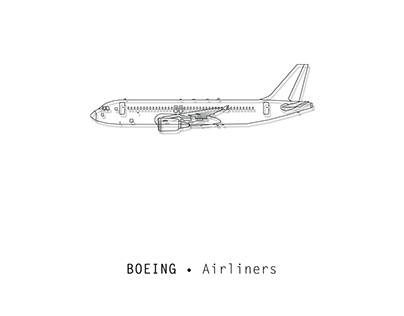 Boeing • Airliner Liveries