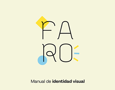 Identidad Visual Faro Librería
