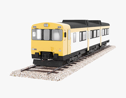 Train | 3D Model