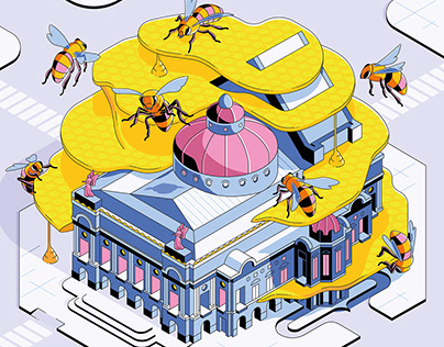 The Bees Buzz in Paris – Les Echos Weekend, 2020