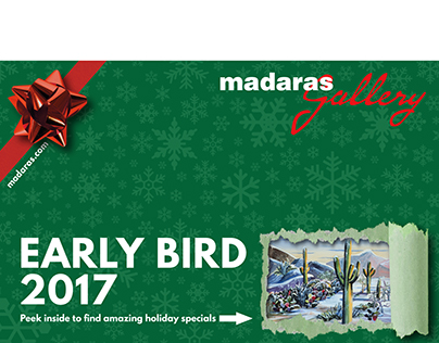 Holiday Promotion Mailer
