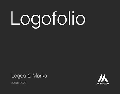 Logofolio 2019 / 2020