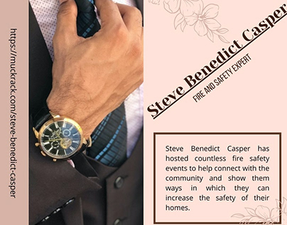 Steve Benedict Casper | Fire And Safety Expert