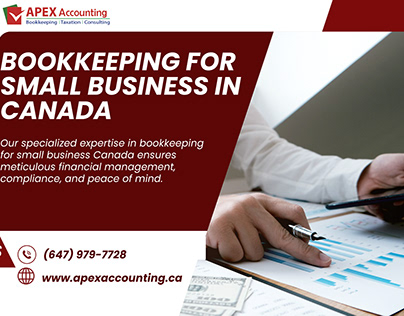 bookkeeping for small business canada