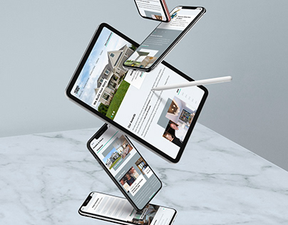 Homes by Chris / Landing page