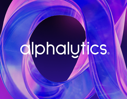 Alphalytics. Identity, Website & Animated 3D Assets
