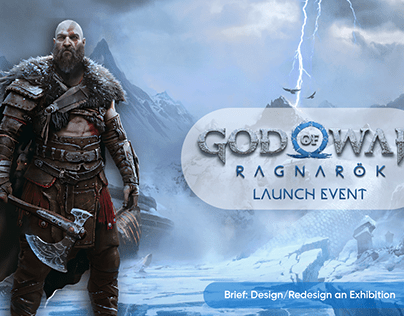 EXHIBITION - God of War Ragnarök