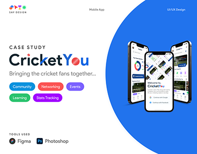 Cricket You - Cricket Community App | UX Case Study