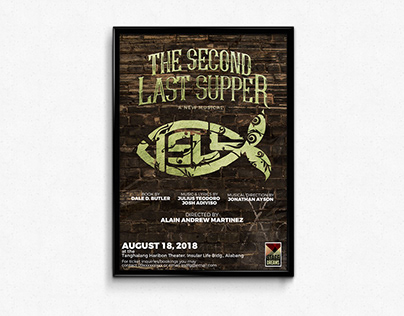 Poster Design: The Second Last Supper