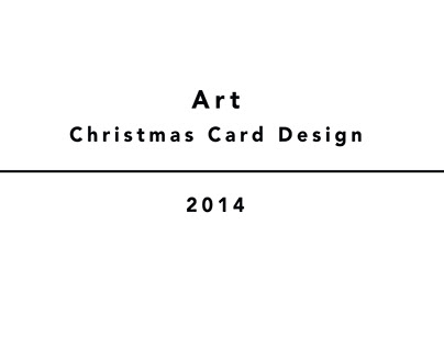 Christmas Cards: 2014