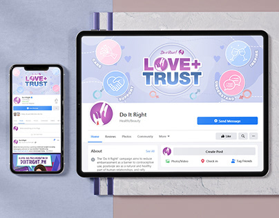 DKT | Do It Right - Love + Trust Campaign