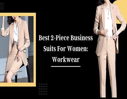 2-piece business suits for womens