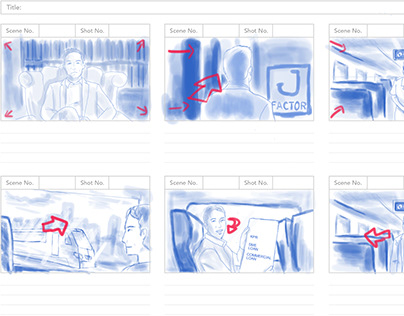 J Factor Project Storyboard