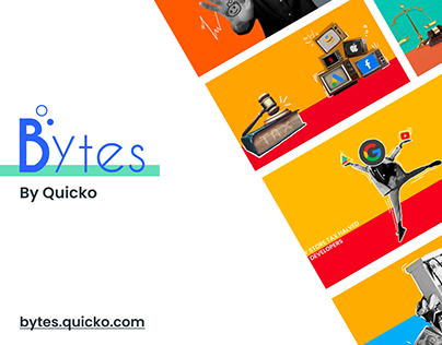 Bytes.quicko.com | Banner Designs
