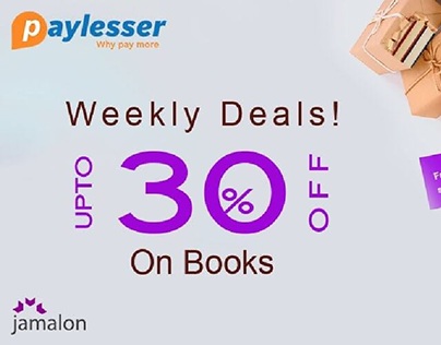 jamalon coupon code - up to 30% off on books