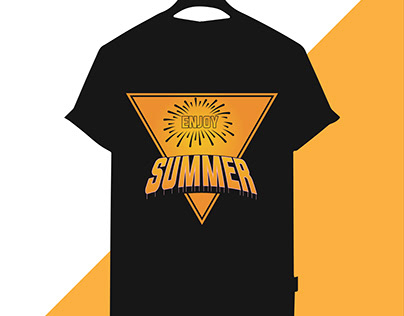 Enjoy Summer t shirt design