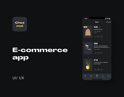 E-commerce app