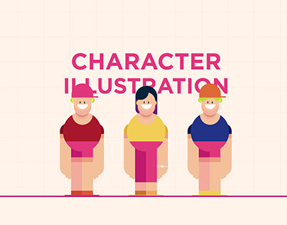 Flat Character Illustration