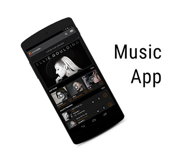 Mobile Site - Music