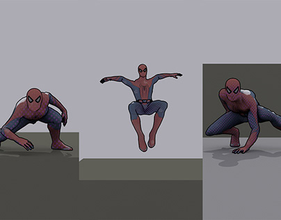 Spider Man - Animation