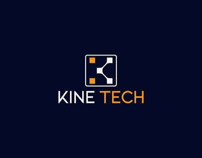 Kine Tech Logo Design