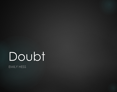'Doubt' by John Patrick Shanley Design