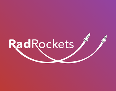 Rad Rockets logo