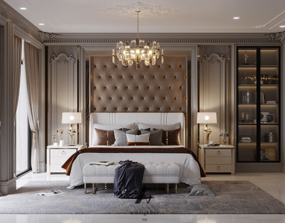 Master Bedroom | contemporary classic style