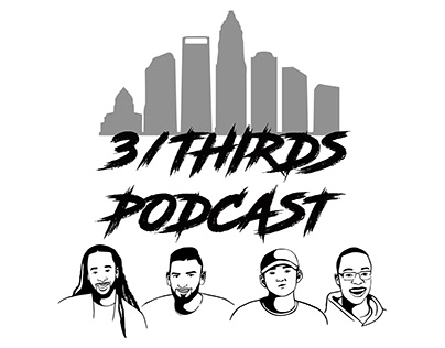 3/Thirds Podcast Logo