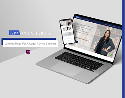 Landing Page For A Legal Advice Lawyers
