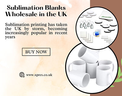 Exploring the of Sublimation Blanks Wholesale in the UK