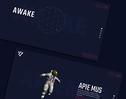 AWAKE website
