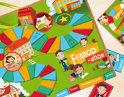 Franco-ation, un jeu éducatif