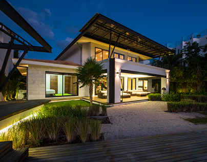 First Leed House in Mex photographed by Wacho Espinosa