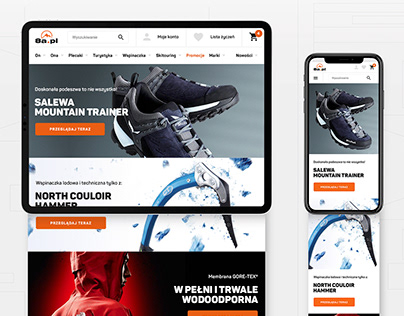 8a.pl - eCommerce redesign