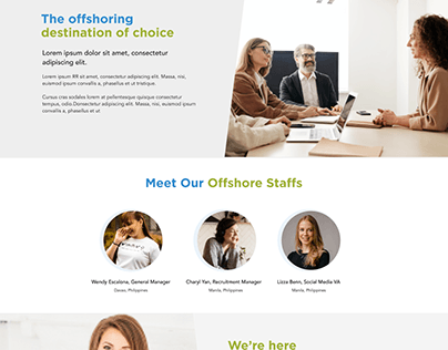 Offshoring website design